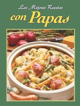 Hardcover Es Las Mejores Recetas Con Papas (Spanish Edition) Book