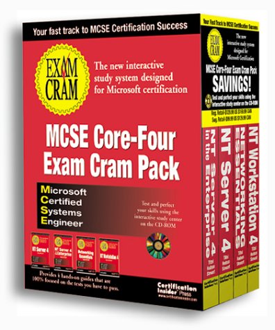 MCSE Core-Four Exam Cram Pack