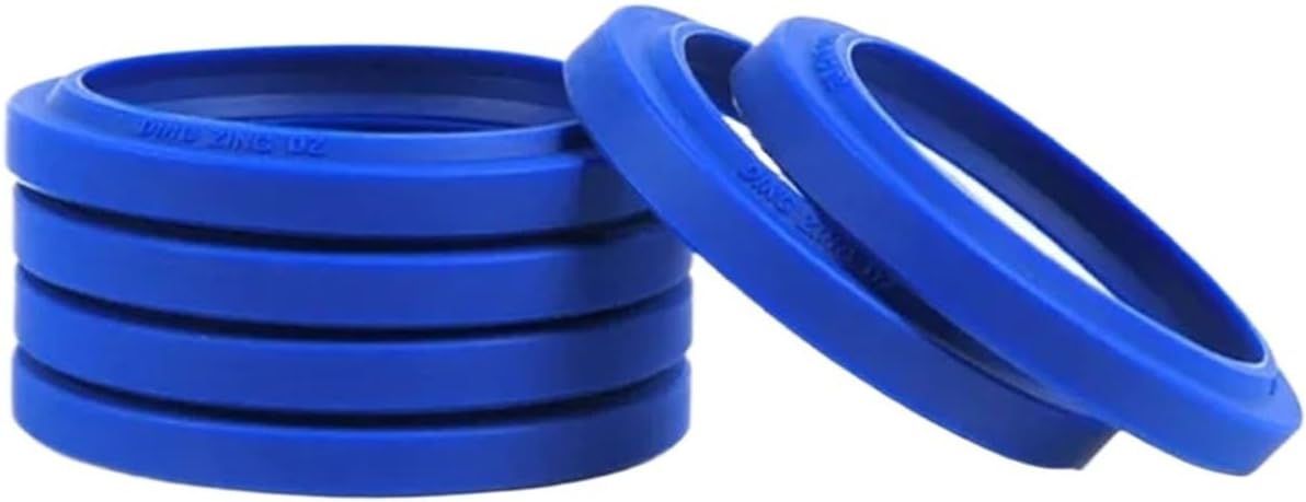 Compatible For Hydraulic Cylinders, DHS/DH Type Dust Seal & Oil Seal ID 11.2/12/12.5/14/16/18/20/22/22.4/23.5/25/28(95x105x6x8)