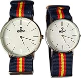 Reloj no sumergible, no resistente al agua. Presentado en caja individual de regalo.
