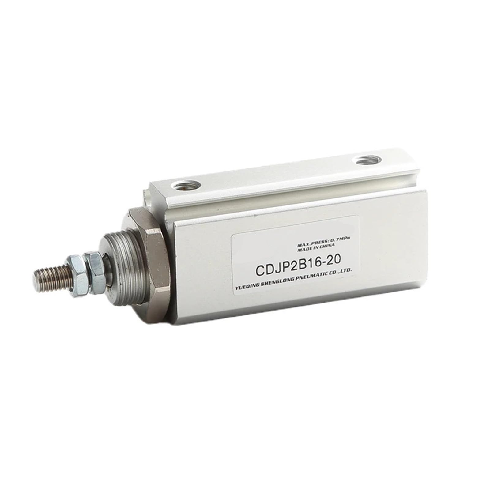 YMUGUEGH Built-in Magnet Cylinde CDJP2B6-5D CDJP2B10-10D-B CDJP2B16-15D-B CDJP2B10-20D-B CDJP2B16-25D 6-25D-B CDJP2B16-30D-B(40D-B 40mm stroke,CDJP2B6)