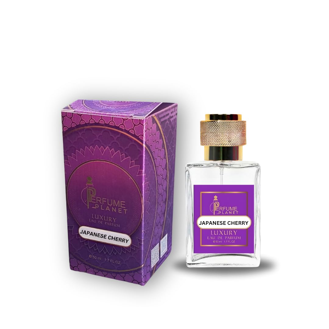 Buy JAPANESE CHERRY by Perfume planet luxurious fragrance 50ml