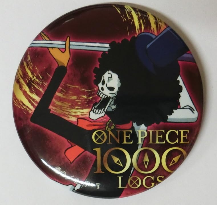 ONEPIECE ブルック まとめ売り 缶バッジ 【公式通販】
