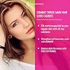 UpNourish Hair Growth Vitamins for Women - Proven Hair Supplement with KERANAT, DHT Blocker PHYTOPIN, Biotin 5000 mcg & SOD, Hair Vitamins for Faster Hair Growth, Hair Loss & Thinning Hair - 90 ct
