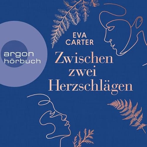 Zwischen zwei Herzschl&auml;gen Audiolivro Por Eva Carter capa