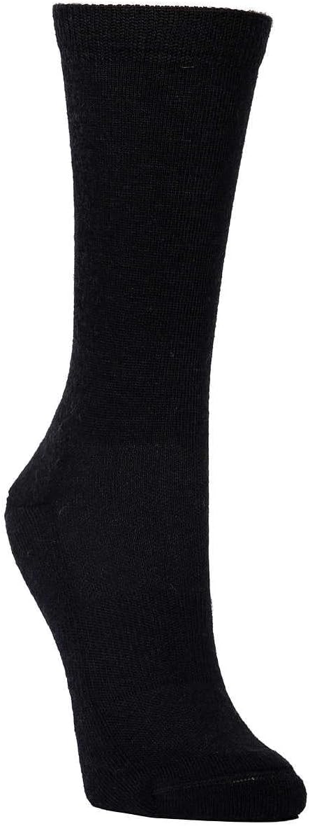 KIRKLAND Signature Women Extra-Fine Merino Wool Blend Crew Sock, 4-pair - Image 4