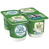ALLERGÈNES: LAIT LES 300 LAITIERS BIO Yaourts nature bio 4 x 110 g