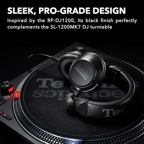 DJ Stereo Headphones EAH-DJ1200 商品画像8