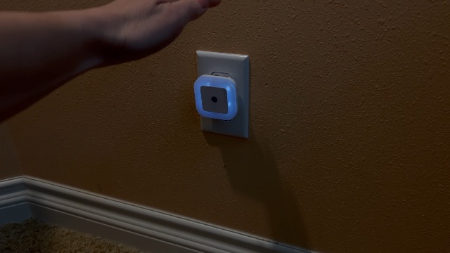 Watch See how LED night lights light up a room on Amazon Live