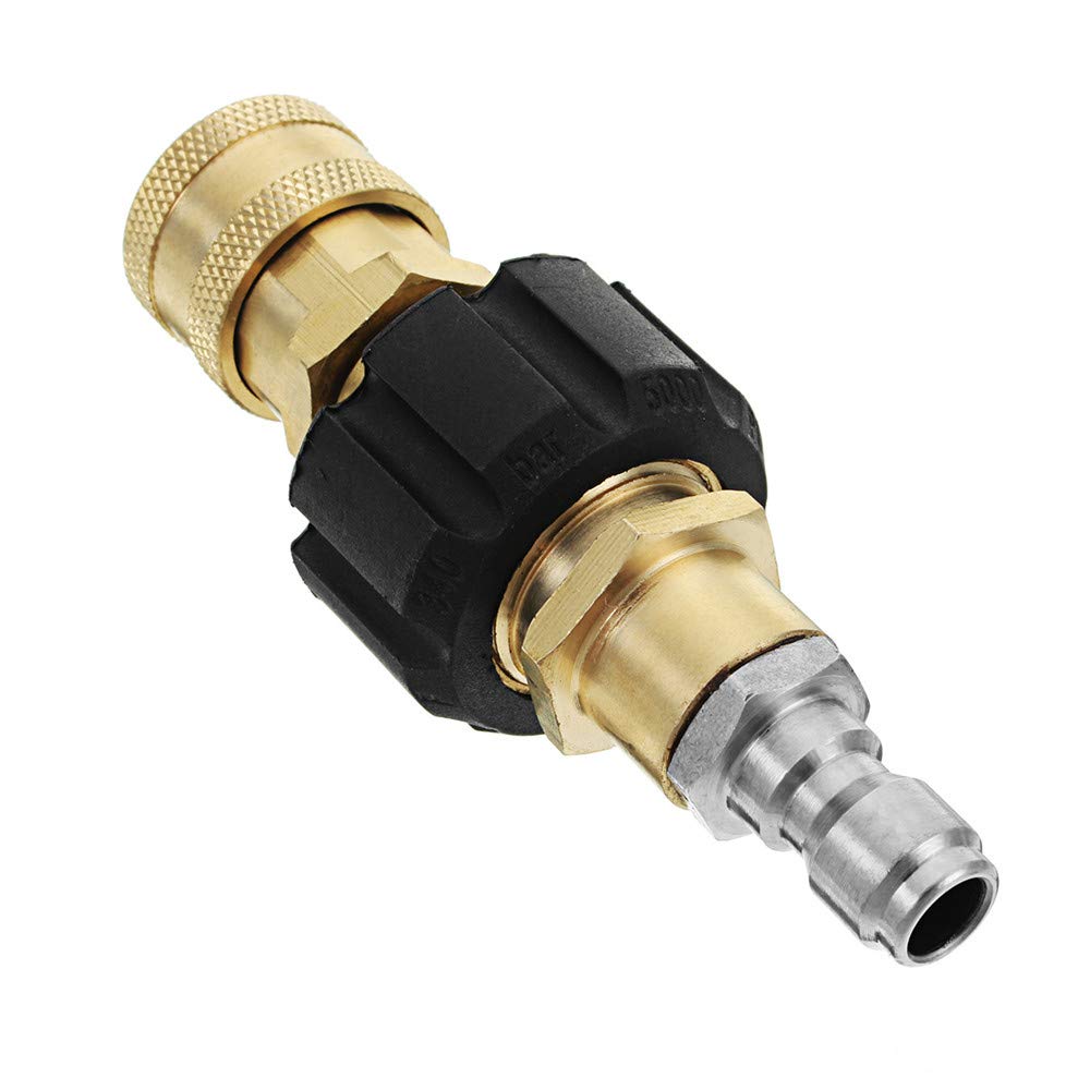 M22 Ugello Filettato Quick Connect Testa per Pistola Schiuma Rondella Ad Alta Pressione Macchina