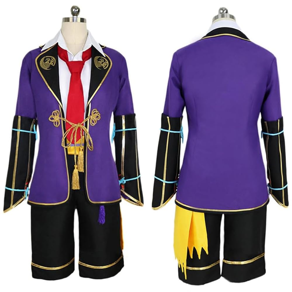 刀剣乱舞　コスプレ衣装　不動行光　極　costomo コストモ　ウィッグ 刀剣｜不動行光 コスプレ衣装通販 (ふどうゆきみつ) 【コストモ】