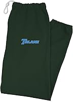 Vista 374 de Official Collegiate NCAA Jogger Sweatpants Unisex for Men & Women Primary Logo School Color Collection