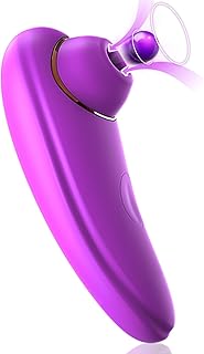 Clitoral Sucking Vibrator Sex Toy - Clit Stimulator with 9 Suction 3 Intensity Modes Adult Oral Sex Toys for Female Nipple Sucker G-spot Vibrating Sexual Pleasure Tools for Women Couples