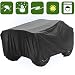 RockyMRanger ATV COVER Universal Quad Storage Protection Waterproof For Honda Polaris Yamaha Suzuki YABTV-1