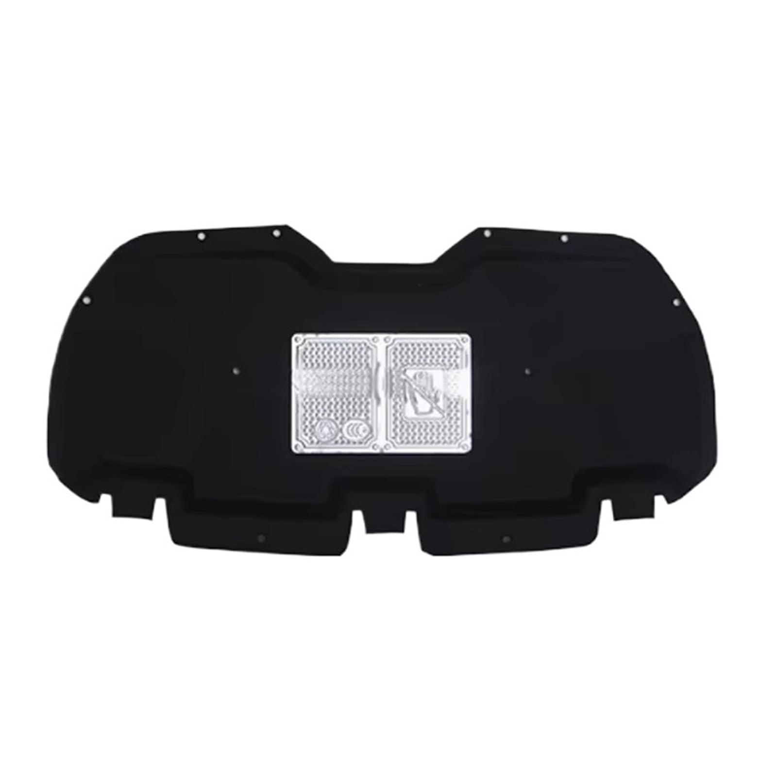 Cotton Soundproof Cover for Citroen for C-Elysee C3L for Peugeot 301 2012~2022 Car Hood Engine Insulation Soundproof Heat Pad Engine Hood Insulation Pad