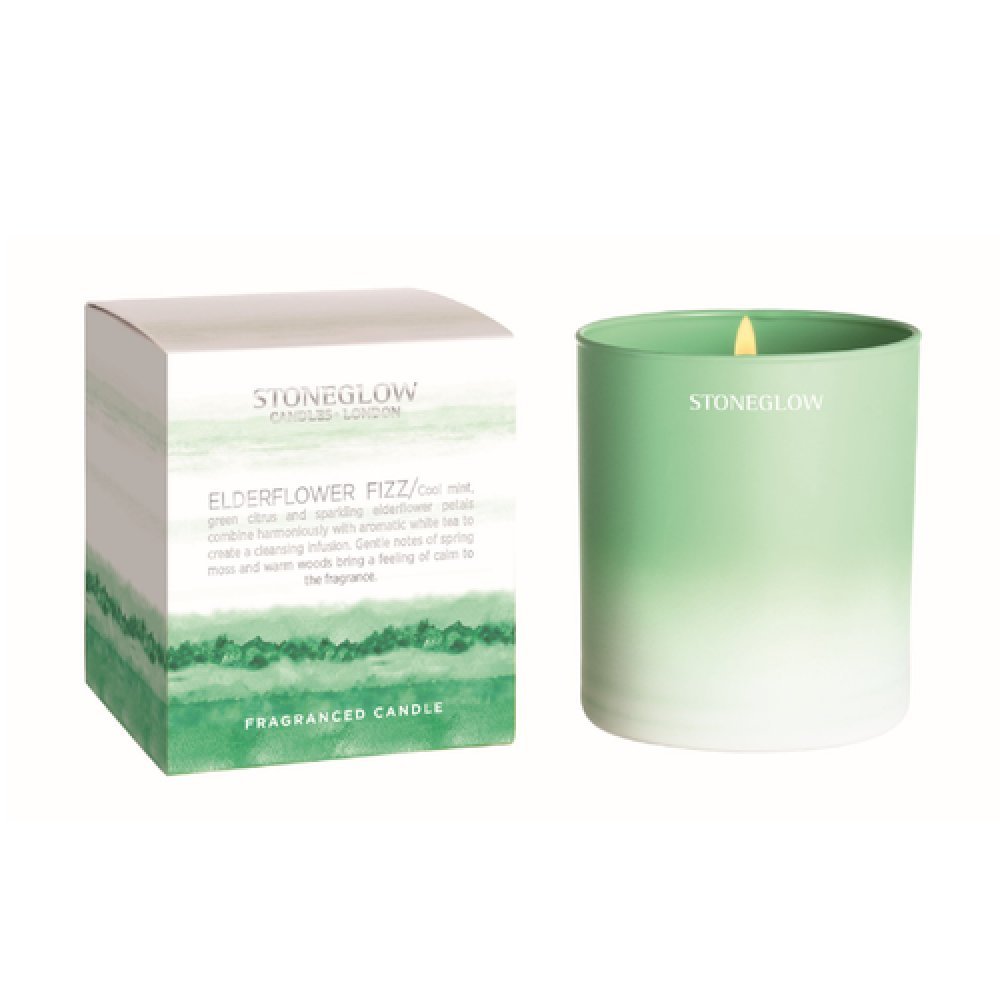 Stoneglow Green,White Mixology Elderflower Fizz Tumbler