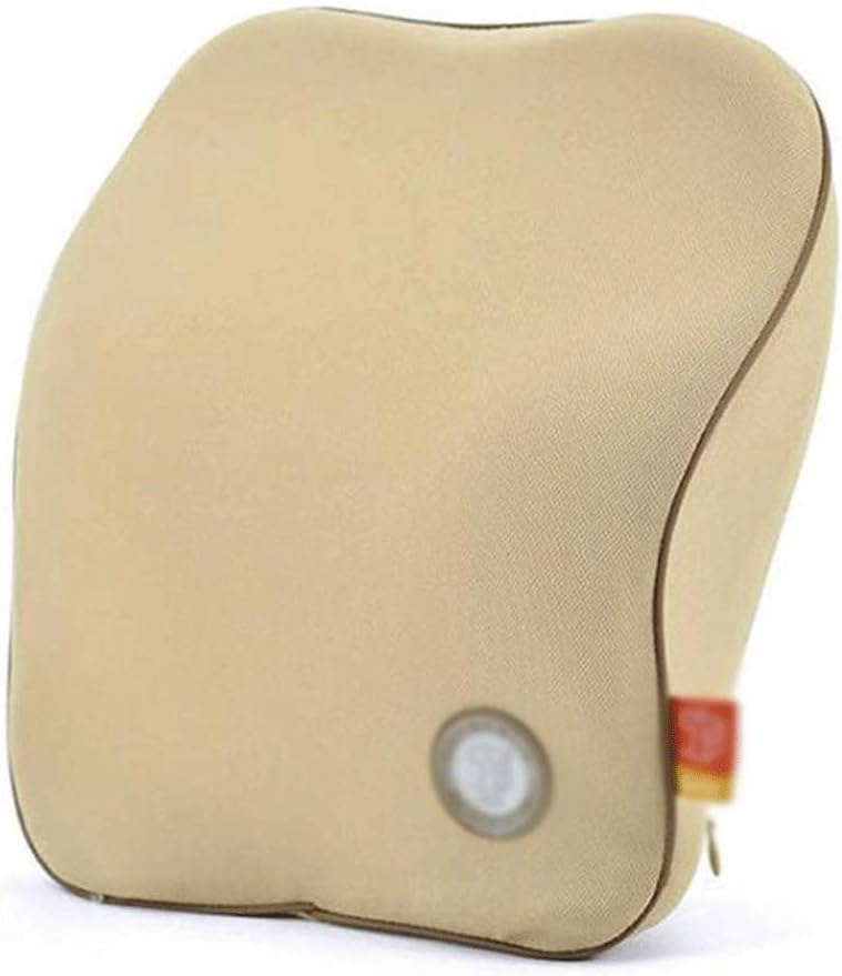 Memory Foam Car Neck Pillow - Neck Support Headrest Pillow - Lumbar Support for Car Seat Cushion