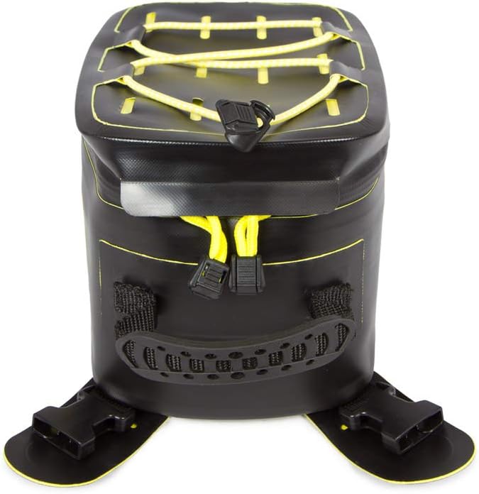 Wolfman Luggage Enduro Tank Bag WP: Automotive