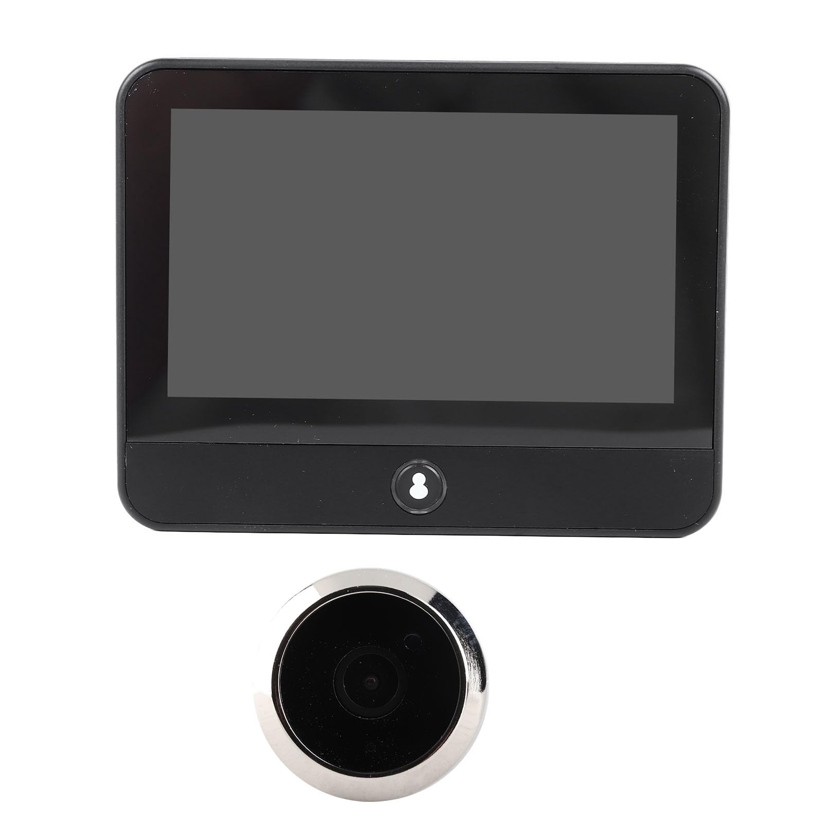 TUYA 1080P - Mirilla digital para puerta (120°, gran angular, imagen automática, oficina en casa)