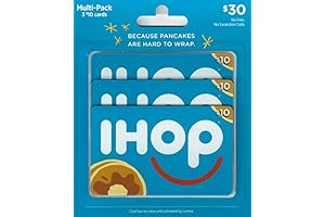 IHOP Gift Cards, Multipack of 3