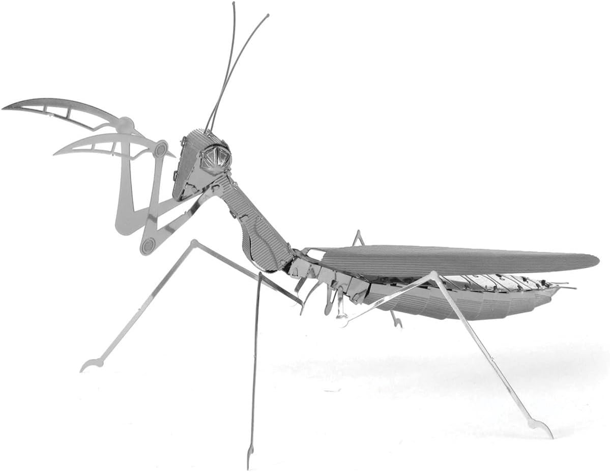 Metal Earth Praying Mantis 3D Kit