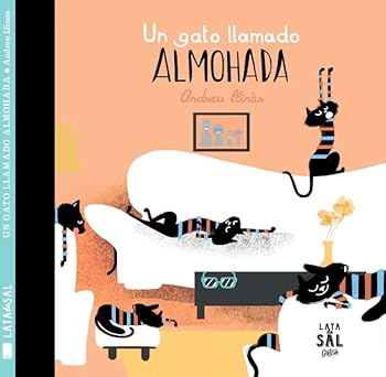 Hardcover UN GATO LLAMADO ALMOHADA [Spanish] Book