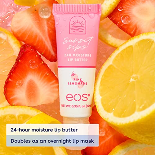 Eos Sunset Sips Lip Butter Tube- Pink Lemonade thumb #6