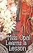 Miss Opal Learns a Lesson: A Miss Opal Story