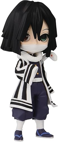 Banpresto - Demon Slayer Obanai Iguro Q posket Petit Figure