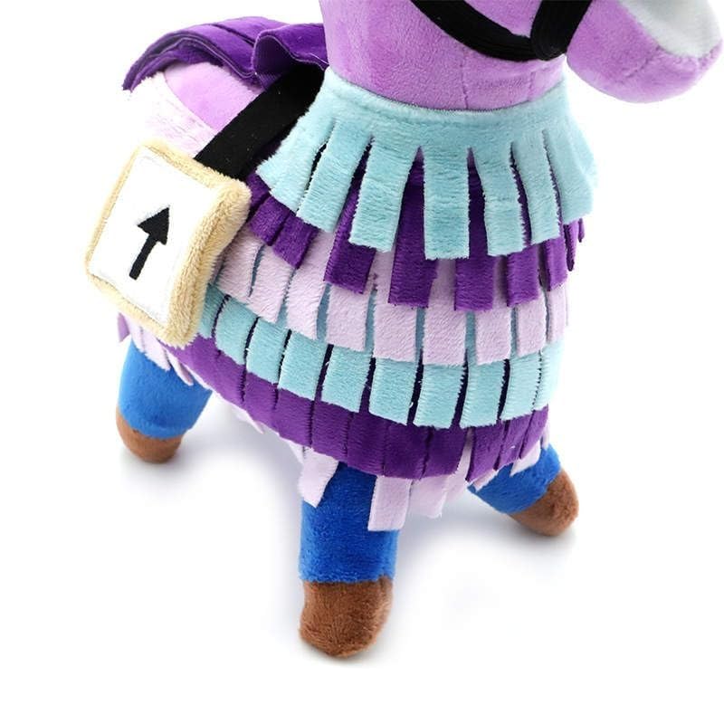 wiztex Alpaca Plush Toy - Lama Plush for Game Fans - Llama Cuddly Toy Gift for Children - Alpaca Stuffed Toys (Lama 34 cm) - Image 3