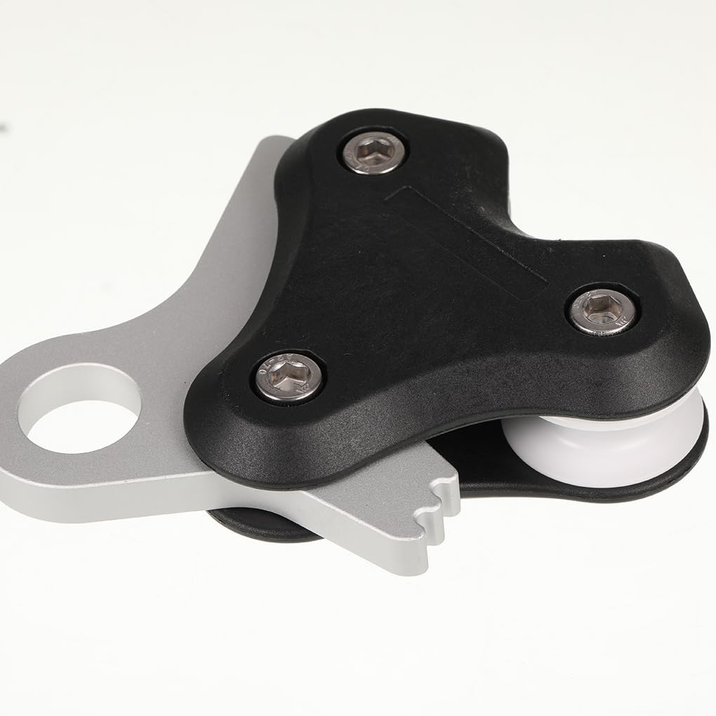 Polea de Buceo Retractor de Cuerda Dispositivo Buceo Conveniente para Sistema tracción al Aire Libre Submarino Universal
