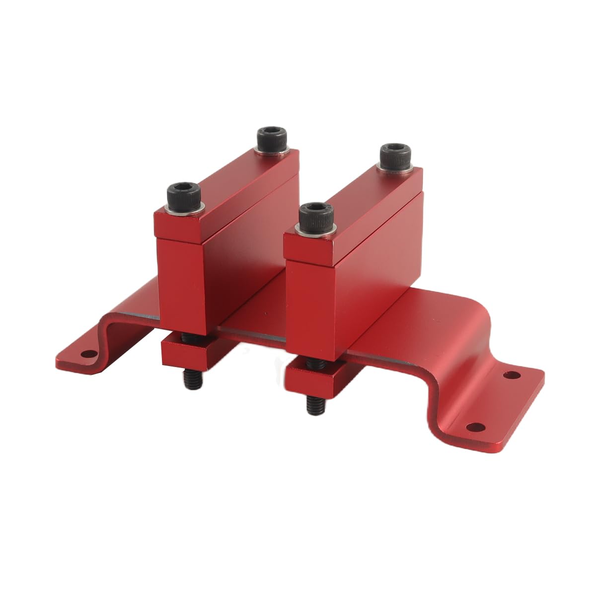 SYLEN Banco de prueba de gasolina de metal RC Aero-Model apto para motor de gasolina, montado 12,5 x 4,3 x 5,1 cm