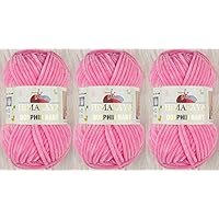 Himalaya Lot De 3 Pelotes De Laine Pour Bb Motif Dauphin 395