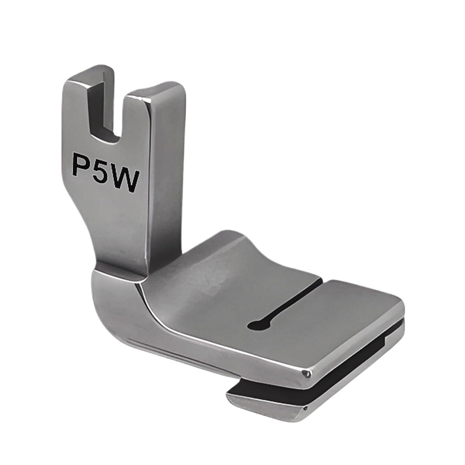 1/3/4PCS Pleating Presser Foot Gathering Feet P5 P5W P50 P50H for Industrial Thick Material Sewing Machine Accessories(P5W)