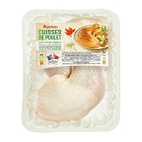 Découvrez ces cuisses de poulet blanc signées Auchan, nées, élevées et préparées en France avec soin. Sans traitement antibiotique et nourries avec des céréales 100% françaises, elles témoignent d’un élevage respectueux du bien-être animal. Parfaites...