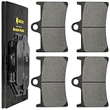 Caltric Front Brake Pads Compatible with Yamaha Road Star 1700 Warrior Xv1700 2002-2009