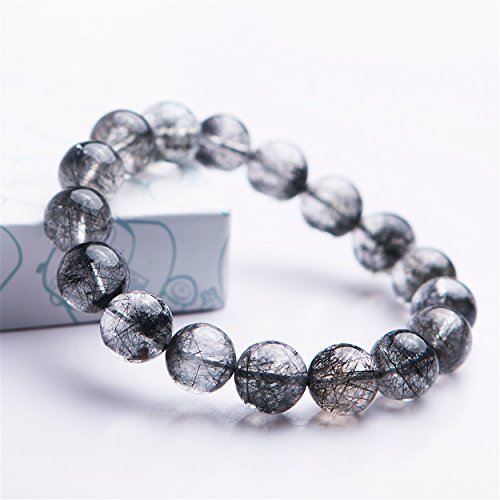 Bracelet Quartz rutilé noir pour harmoniser votre quotidien - 3