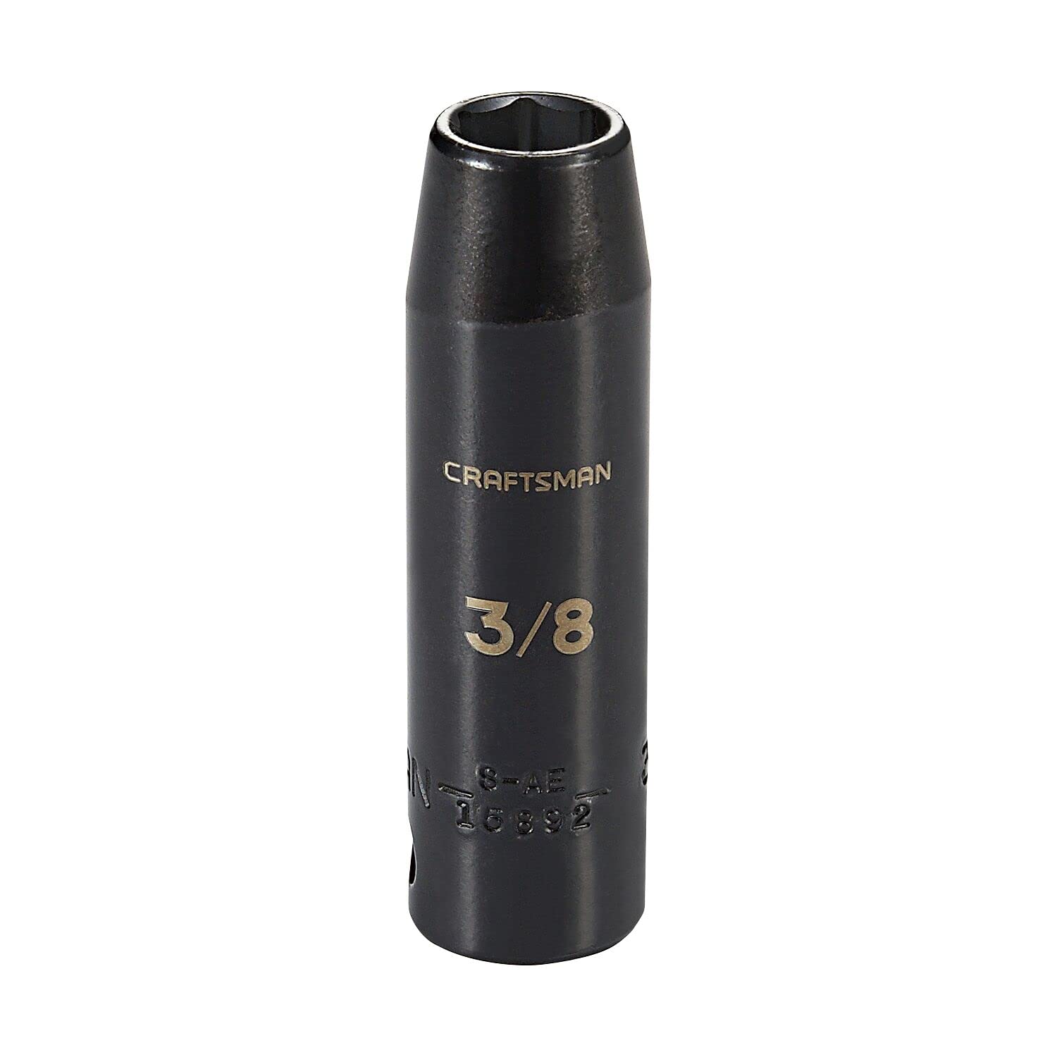 CRAFTSMAN Impact Socket, Deep, SAE, 3/8 in. Drive, 3/8 in. (CMMT15892)