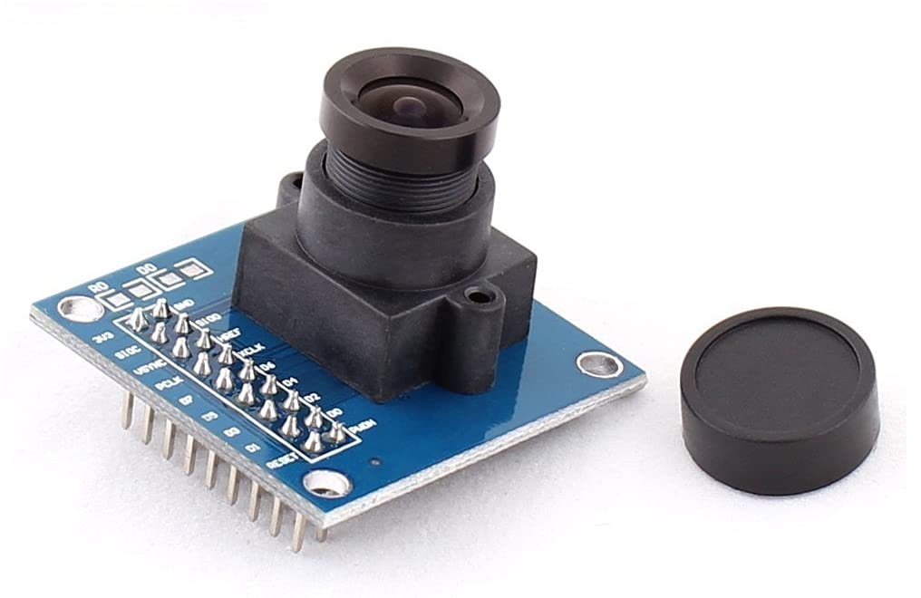 Scriptronics® OV7670 300KP VGA Camera Image Sensor Module Compatible ...