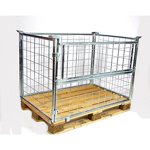 Marco de rejilla (800 mm, galvanizado, 10 unidades)