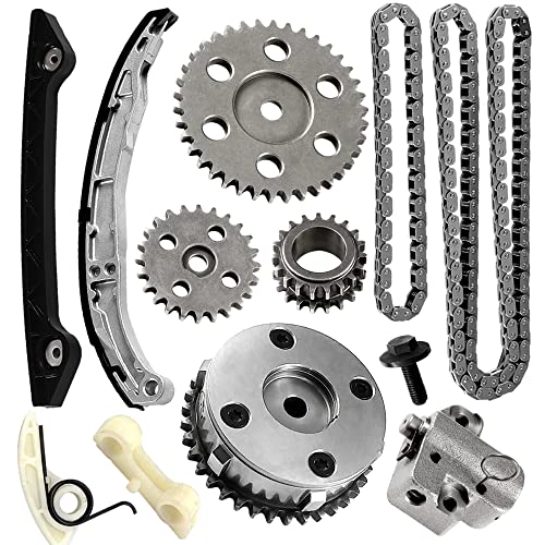 Kit de cadena de distribución con engranaje VVT para Mazda 3 y 6 L3C1 1