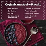 NaturaleBio Bio Acai w Proszku Liofilizowane Superfood