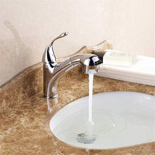 Robinet d'évier douchette extractible pour nettoyage facile