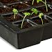 Relaxdays, Negro, 4,5 x 45 x 23 cm Semillero Mini con 24...
