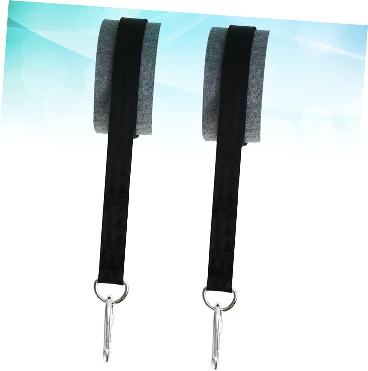 2pcs Outdoor Hammock Straps with Thick Protective Pads Tree Hanging Bands for Camping Lightweight and Easy to Use for Outdoor Adventures