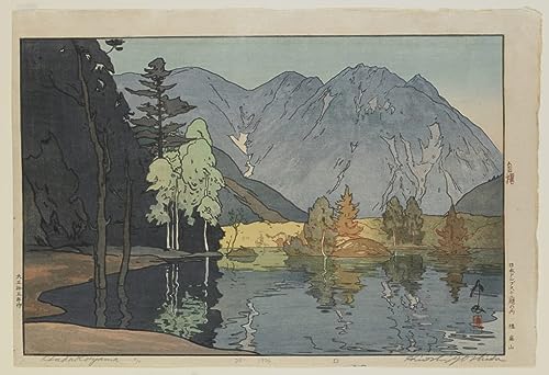 Impression d'art Art Tableau Hodakayama pour créer une ambiance zen au salon
