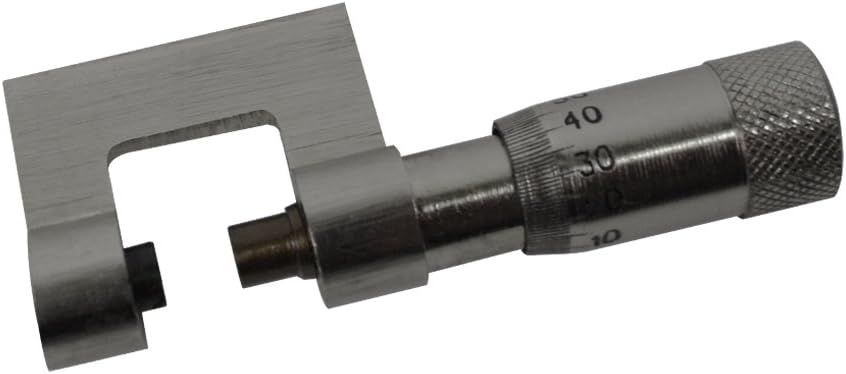 0 mm to 10 mm Micrometer Millimeter Gauge Jewelry Making Measuring Tool
