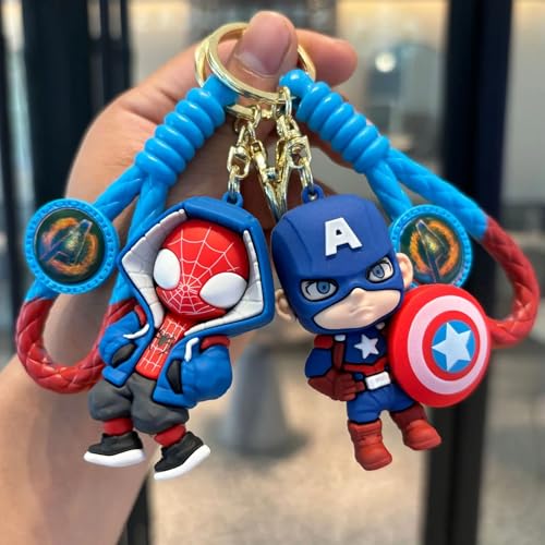 Image of Keychains For Girls Boys, Cute Pendant Keychains Accessories, Cute Kawaii Key ring Purse Backpack, Key Chain Accessories Wristlet Key chain Car Charms