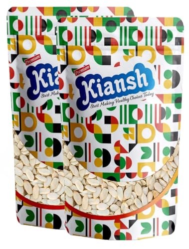 Image of Kiansh Dry fruits Nuts And Seeds (Muskmelon Seeds /Kharbooj, 400g)