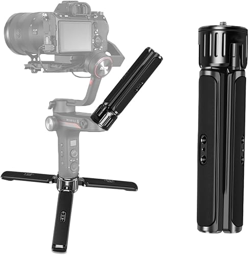 Mini trípode de aluminio resistente, trípode de mesa de escritorio para cardanes DSLR, Zhiyun WeebillCraneLab, DJI Ronin SSCRSRSC Series, Osmo